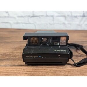 FOR PARTS Polaroid Spectra System SE Instant Camera FOR PARTS